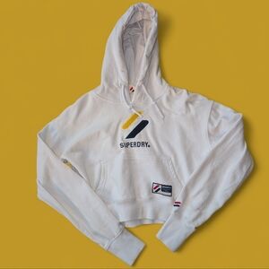 Superdry Women's Crop Hoodie